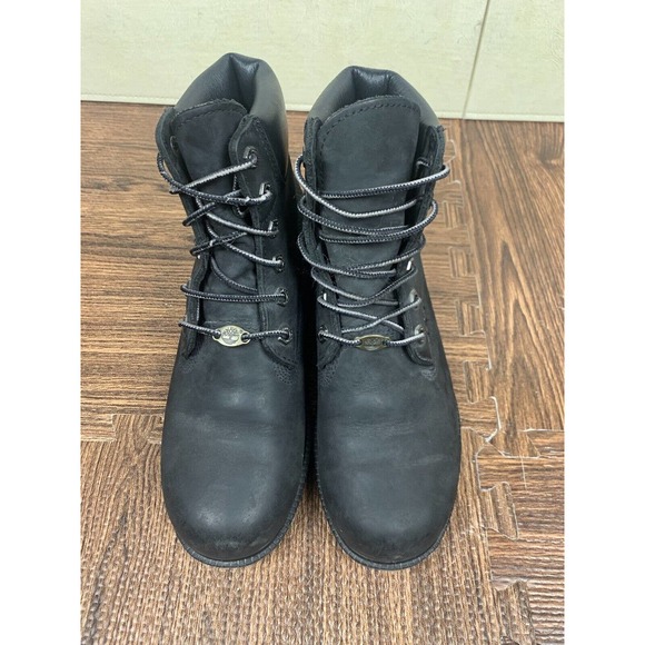 Timberland Waterproof Boots Black Slip Resistant Women’s Sz 8.5 M - Picture 3 of 11